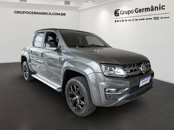 VOLKSWAGEN AMAROK 3.0 V6 TDI DIESEL HIGHLINE CD 4MOTION AUTOMÁTICO